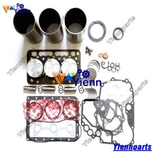 D1005 Engine Overhaul Rebuild Kit For Kubota B2100DT BX2660 B2320HSD Repair Part - Picture 1 of 5