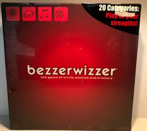 Bezzerwizzer -The Game of Trivia Tactic Trickery - Adult Board Game New & Sealed - Picture 1 of 3