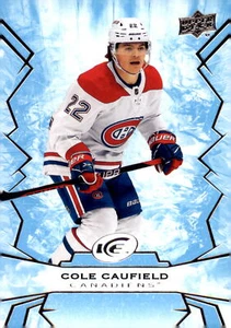 2022-23 Upper Deck Ice #22 Cole Caufield - Foto 1 di 2