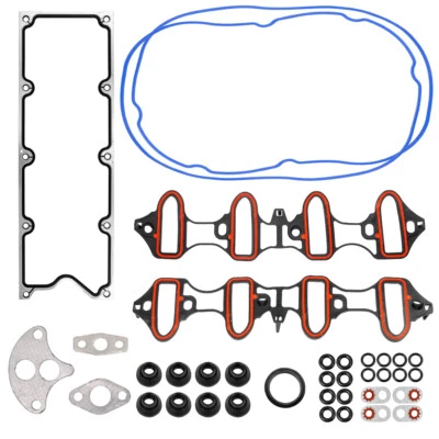 For GMC Yukon Chevrolet Silverado 1500 4.8L 5.3L 6.0L Intake Manifold Gasket Kit - Image 1 of 4