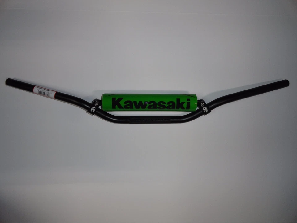 CR Hi Aluminum Handle Bar Handlebar Kawasaki KX125 KX250 KX500 KLX250 KLX300 KX - Image 1 of 1