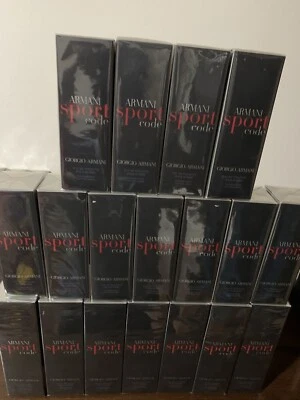 GIORGIO ARMANI CODE SPORT POUR HOMME EDP 1,7 oz 50 ml NUEVO EN CAJA SELLADO Foto 1 de 2
