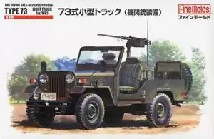 Fine Molds FM35 - 1/35 JGSDF Tipo 73 Camion Leggero Con MG - Nuovo - Foto 1 di 1