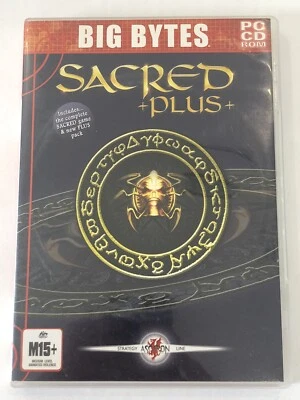 SACRED PLUS - Strategy Game (PC CD ROM - 2 Discs) Redant/Ascaron/Big Bytes - Image 1 of 4