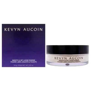 KEVYN AUCOIN SMOOTH & SET LOOSE POWDER  (Full Size/NWB) - Picture 1 of 2