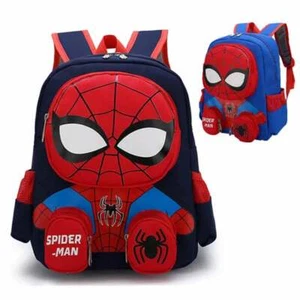 Kid Spiderman School Bags Backpack Rucksacks Children Travel Back To School 2024 - Picture 1 of 11