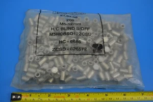 TR Fastenings Hank Clinch M5 - 12mm H/C Blind Stand Off pack of 200 Zinc Plated - Imagen 1 de 3