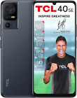 TCL 40 SE 6.75" Dual SIM Android 13 Smart Phone 4GB 128GB 5010 mAh Grey Unlocked