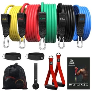 Juego de bandas de resistencia BOB AND BRAD para entrenamiento apilables t... - Imagen 1 de 7