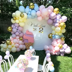120pcs Macaron Arch Kit Balloon Birthday Baby Shower Wedding Party Decoration - Picture 1 of 6