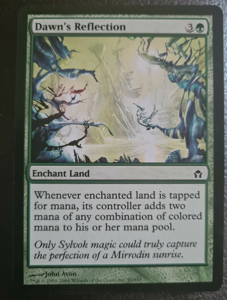 Dawn's Reflection - Common - Fifth Dawn #85 - MTG  - Image 1 of 1