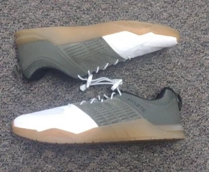 Hylete Circuit Cross Trainingsschuhe HMZ3390EGU weiß/grün Herren Größe 10 - Bild 1 von 4