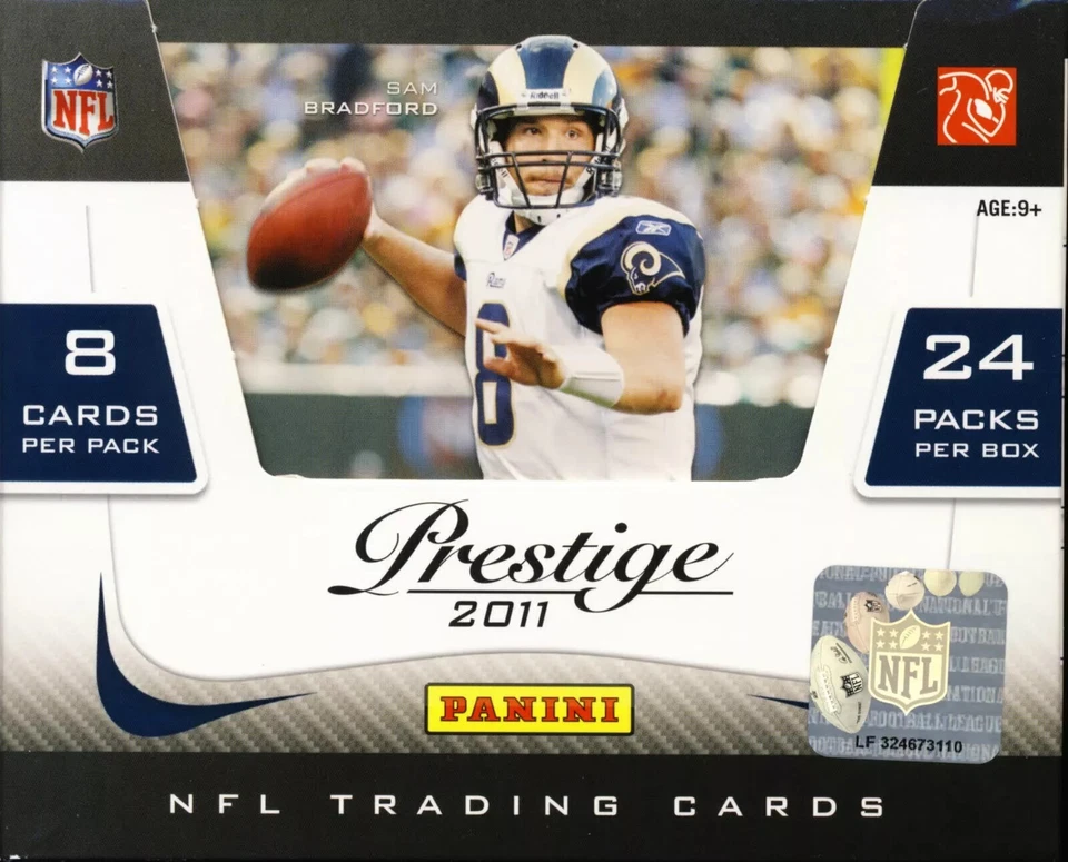 2011 Panini Prestige Football Base Singles Pick from List - Image 1 of 1