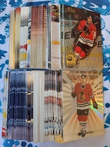 Ethan Moreau RC (105) 1996-97 Blackhawks Rookie Certified Metal Black Diamond  - Picture 1 of 4