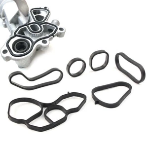 For MINI COOPER S Oil Cooler & Oil Filter Housing GASKET Set N14 N18 R56 - R61 - Picture 1 of 8