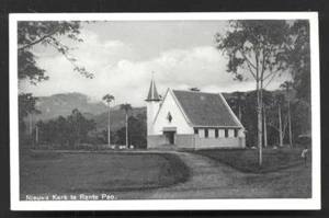 Rante Pao Iglesia Misión Celebra Sulawesi Indonesia años 30 - Imagen 1 de 1