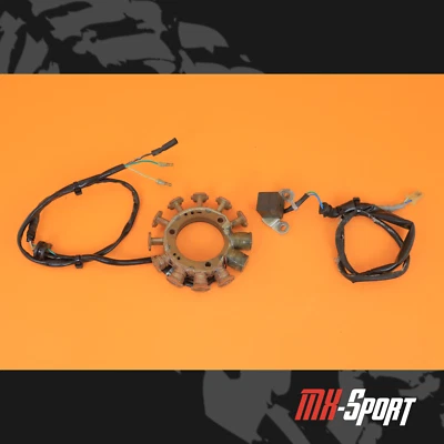 91-00 1995 XR600R XR600 OEM Magneto Estator Alternador Pulso Generador Conjunto Foto 1 de 4