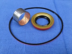 98-up 4L60E Carcasa Trasera Eje Trasero Kit de Sello 6 Pernos Extensión Buje Oring 2x2 - Imagen 1 de 1