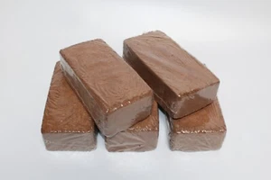 Coco Coir Bricks: Plants & Reptile Bedding - Compressed Coconut Fiber Substrate - Picture 1 of 8