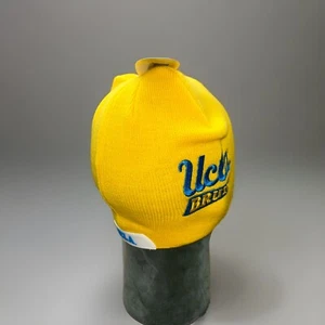 WINTER HAT FOOTBALL UCLA HELMET BEANIE HAT SKIN COLLEGE SKULL NCAA CAP BRUINS - Picture 1 of 24
