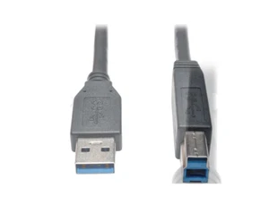 HP USB Cable 3 3.0 A to B Cable 3 ft SuperSpeed A Male to B Male OEM Original - Picture 1 of 4