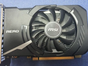 MSI NVIDIA GeForce GT1030 AERO ITX 2GB Graphics Video Card DVI VGA - Imagen 1 de 6