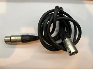 Neutrik NC-MX auf NC-FX mit Schnellverschluss 6 Meter - Bild 1 von 3