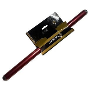 Origin8 Pro-Stash Handlebar RED Flat Bar Alloy 480 mm 25.4 Diameter Bike New - Picture 1 of 7