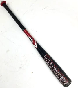Easton Rampage 31" 23.5 BX47 Senior League Baseball Bat Black/Red 2 5/8" - Picture 1 of 6