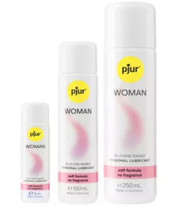 Woman Lubricant Anal Vaginal Lube Silicone Pjur 30/100/250ml - Picture 1 of 9