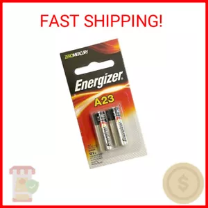 Energizer A23 Batteries, A23 Battery Alkaline, 2 Count - Picture 1 of 1