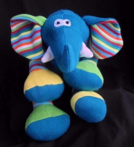 Pier 1 Imports Neel Elefant Stofftier 18 Zoll Pullover Plüschtier - Bild 1 von 7