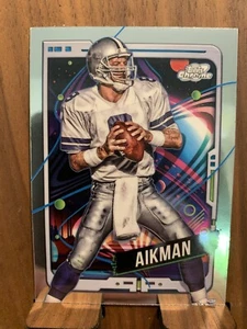 2024 Topps Cosmic Chrome - Troy Aikman #25 - Foto 1 di 2
