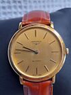 Longines 4120.cal 645 Automatic Watch Needs MainSpring. Spares Or Repairs