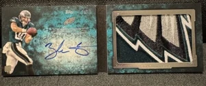 ZACH ERTZ 2013 Topps Inception Jumbo Patch Book Booklet AUTO ROOKIE 3/5 - Picture 1 of 5