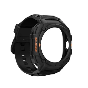 Samsung Galaxy Watch7 Ultra Armor Band, Shockproof TPU One-Piece Strap for 47mm - Picture 1 of 16