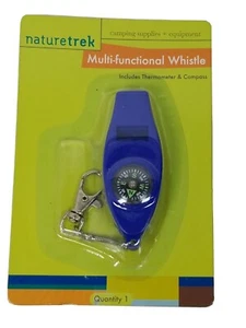 Nature Trek multi-functional Whistle for Camping Hiking Survival - Picture 1 of 4