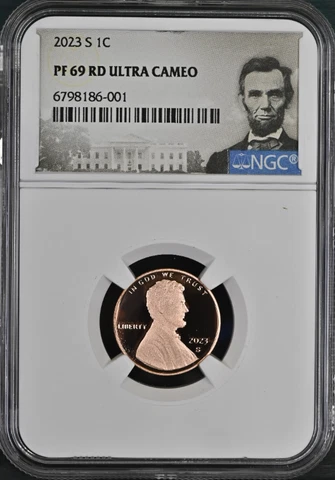 2023 S Proof Lincoln Cent - NGC PF69 Cover