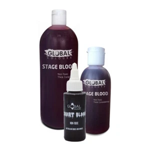 STAGE BLOOD - Global Colours Professional Face & BodyArt Special FX - Picture 1 of 4