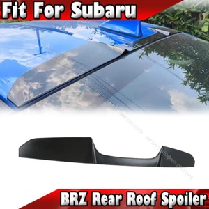 22-25 Fits Subaru BRZ Toyota GR86 Rear Top Roof Fin Spoiler Wing Unpainted - Picture 1 of 5