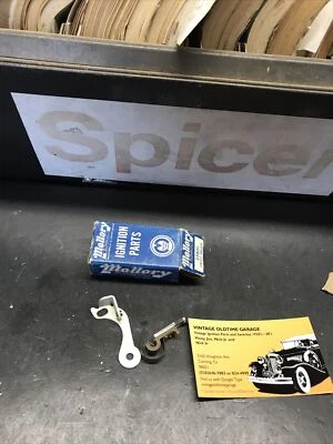 NOS HIGH PERFORMANCE MALLORY 25800      POINT SET - Image 1 of 4