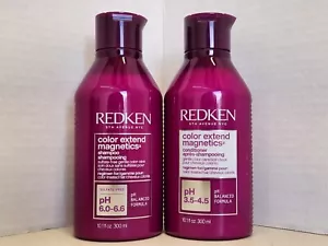 REDKEN Color Extend Magnetics Sulfate Free Shampoo & Conditioner 10.1OZ Duo SET! - Picture 1 of 2