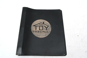 Vintage National 3 Rings Binder E74-76875 " The Toy House" - Picture 1 of 7