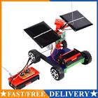 Wireless Remote Control Vehicle Model DIY Solar Car Children Kids Toy Gift AU
