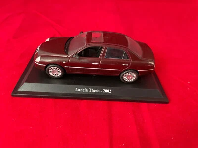 Modello Lancia Thesis - 2002 - 1:43 colore marrone metallizzato, usata (27) - Immagine 1 di 4