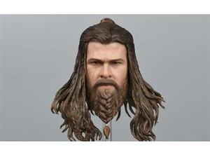 Hottoys HT MMS557 1/6 Scale Head Sculpt Model for 12" Figure - Picture 1 of 5