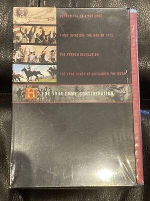 The History Channel: For Your Emmy Consideration (DVD, 2005) 8-Disc Box Set. - Image 1 of 4