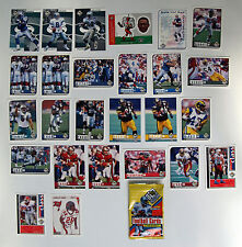 25 FOOTBALL CARDS - UPPER DECK UD CHOICE 1998 SERIES ONE NFL STARQUEST - USA