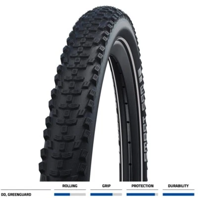 Schwalbe Smart Sam Plus DD GreenGuard Reflex Tyre 26 / 27.5 / 29 - Image 1 of 4