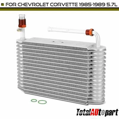 Núcleo evaporador de aire acondicionado de aluminio para Chevrolet Corvette 1985 1986 1987-1989 V8 5,7 L Foto 1 de 4